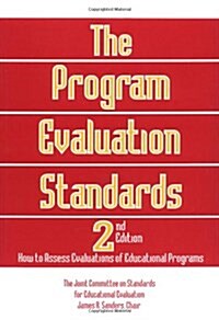 The Program Evaluation Standards (Paperback, 2nd)