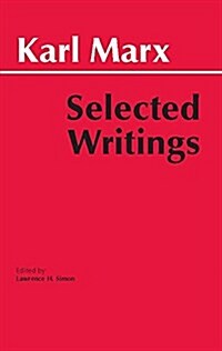 [중고] Marx: Selected Writings (Paperback, UK)