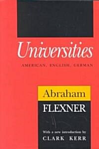 Universities: American, English, German (Paperback, Revised)