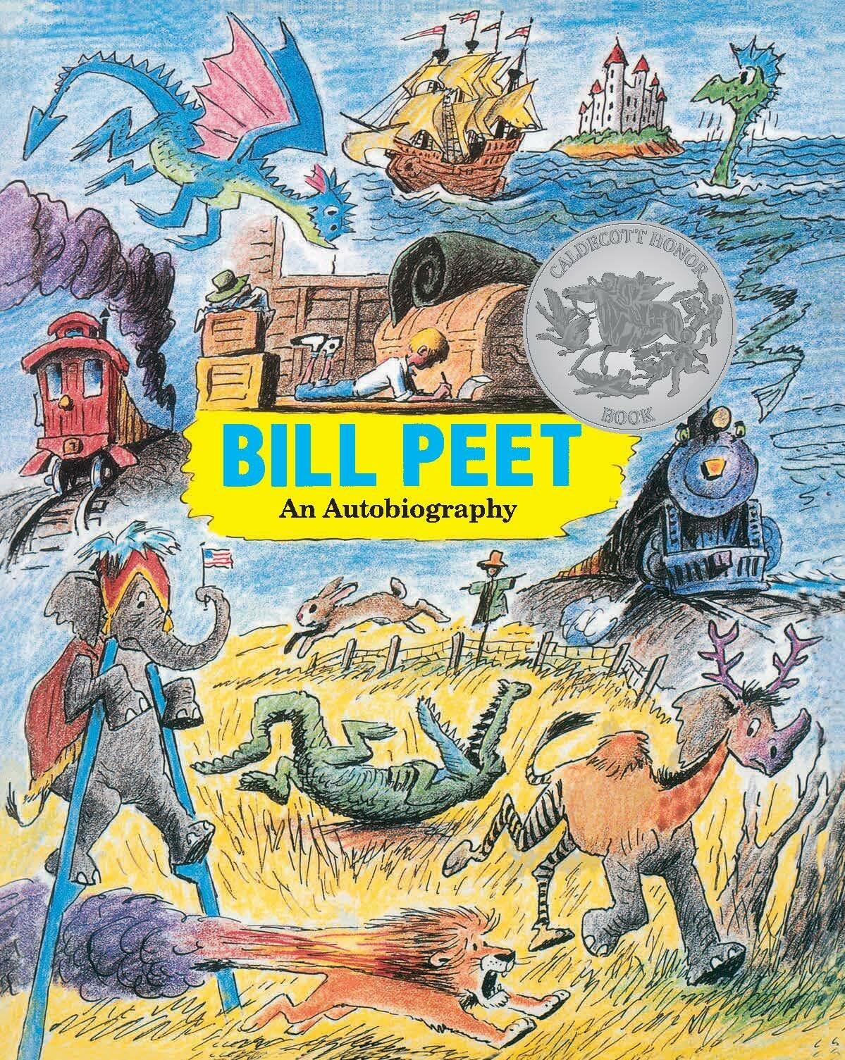 [중고] Bill Peet: A Caldecott Honor Award Winner (Paperback)