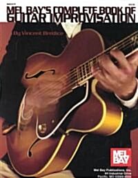 Complete Guitar Improvisation Book (Paperback)