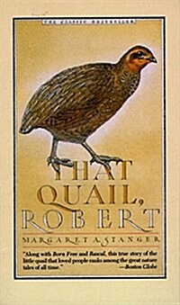 That Quail, Robert (Paperback)
