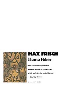 Homo Faber (Paperback, Reissue)