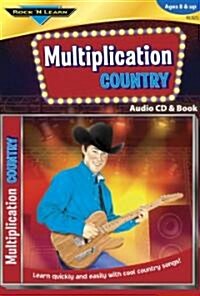 Multiplication Country [With Book(s)] (Audio CD)