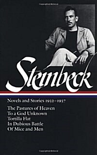 John Steinbeck: Novels and Stories 1932-1937 (Loa #72): The Pastures of Heaven / To a God Unknown / Tortilla Flat / In Dubious Battle / Of Mice and Me (Hardcover)