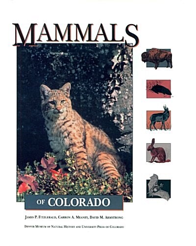 Mammals of Colorado (Hardcover)