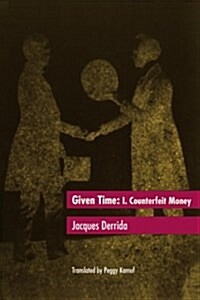 [중고] Given Time: I. Counterfeit Money (Paperback)