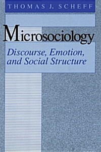 Microsociology: Discourse, Emotion, and Social Structure (Paperback, 2)
