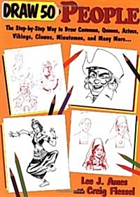 Draw 50 People (Paperback)