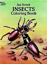 Insects Coloring Book (Paperback)