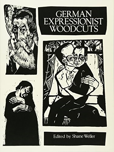 German Expressionist Woodcuts (Paperback)
