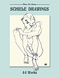 Schiele Drawings: 44 Works (Paperback)