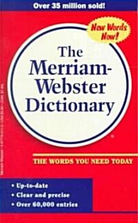 The Merriam Webster Dictionary (Paperback, New)