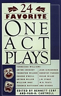 24 Favorite One Act Plays (Paperback)