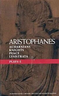 Aristophanes Plays: 1 : Acharnians; Knights; Peace; Lysistrata (Paperback)