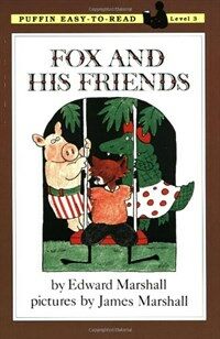 Fox and His Friends: Level 3 (Paperback) - Puffin Easy to Read Level 3