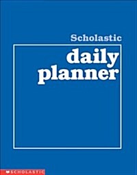 Scholastic Daily Planner (Paperback)