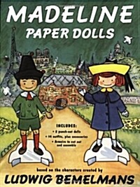 [중고] Madeline Paper Dolls (Paperback)