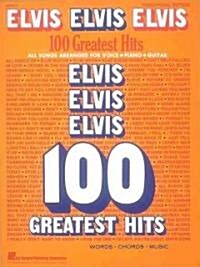 Elvis Elvis Elvis - 100 Greatest Hits (Paperback)