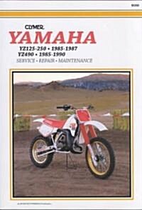 Yamaha YZ125-490 85-90 (Paperback, 2nd Rev ed.)