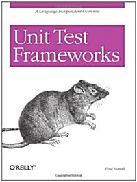 Unit Test Frameworks [With CDROM] (Paperback)