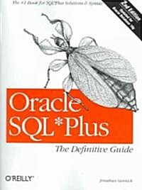 Oracle SQL*Plus: The Definitive Guide (Paperback, 2)