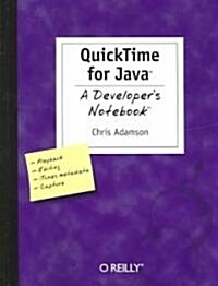 Quick Time for Java: A Developers Notebook (Paperback)