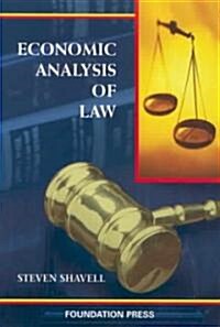 Economic Analysis Of Law (Paperback)