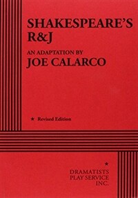 Shakespeares R & J (Paperback) - 연극 알 앤 제이 원작 대본