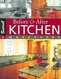 Before & After Kitchen Makeovers (Paperback)
