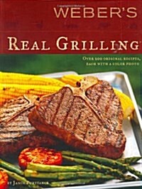 [중고] Webers Real Grilling (Paperback)