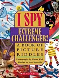 [중고] I Spy Extreme Challenger! (Library)