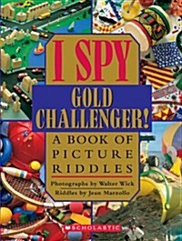 I Spy Gold Challenger! (Library)