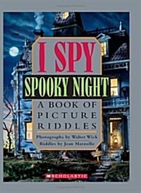 I Spy Spooky Night (Hardcover)