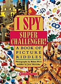 [중고] I Spy Super Challenger! (Hardcover)