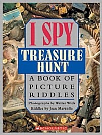 I Spy Treasure Hunt (Library)