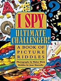 [중고] I Spy Ultimate Challenger! (Library)