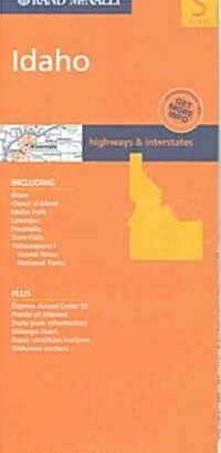 Rand Mcnally Idaho (Map, FOL)