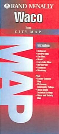 Rand Mcnally Waco, Texas (Paperback)