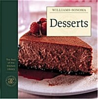 Williams-Sonoma the Best of Kitchen Library: Desserts (Hardcover)