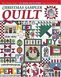 Christmas Sampler Quilt (Paperback, CD-ROM)