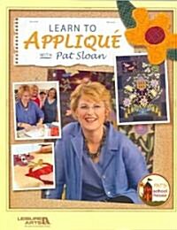 Learn To Applique With Pat Sloan (Paperback)