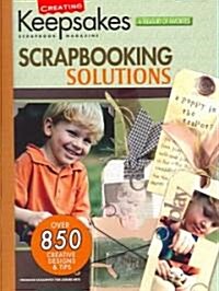 [중고] Scrapbooking Solutions (Paperback)