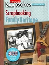 [중고] Scrapbooking Family Heritage (Paperback)