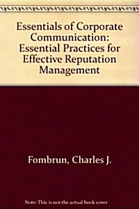 Essentials of Corporate Communication (Hardcover)