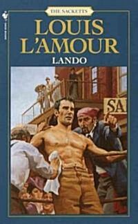 [중고] Lando (Mass Market Paperback, Reprint)
