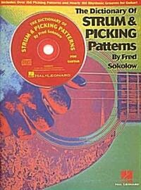 Dictionary of Strum Picking Patterns (Paperback, Compact Disc)