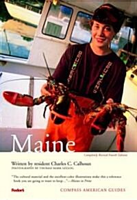 Fodors Compass American Guides Maine (Paperback, 4th, Revised)