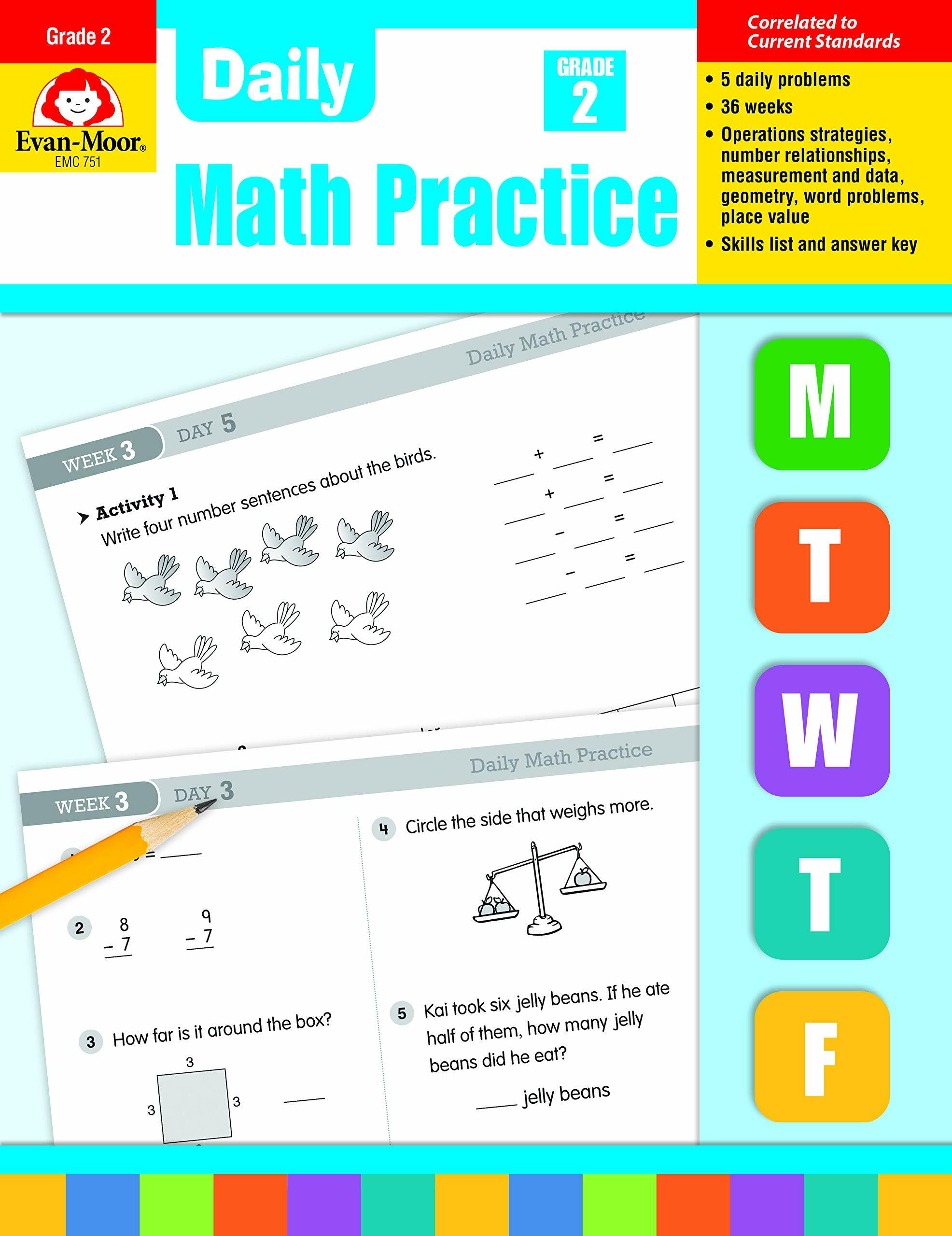 Daily Math Practice, Grade 2 Teacher Edition (Paperback, Teacher)