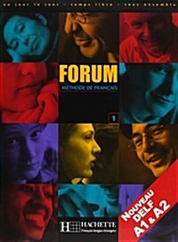 Forum 1 - Livre de LEleve: Forum 1 - Livre de LEleve (Hardcover)